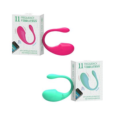 Estimulador Ponto G e Clitóris com Controle por App: 10 Vibrações