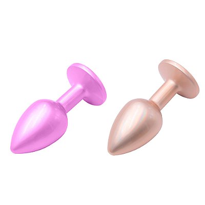 Plug Anal de Luxo com Pedra Acrílico – Design e Conforto