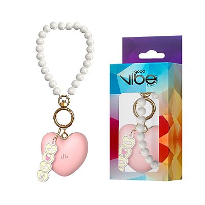 Bullet Formato Coração: Aplicativo e 10 Vibrações - Good Vibe Toys