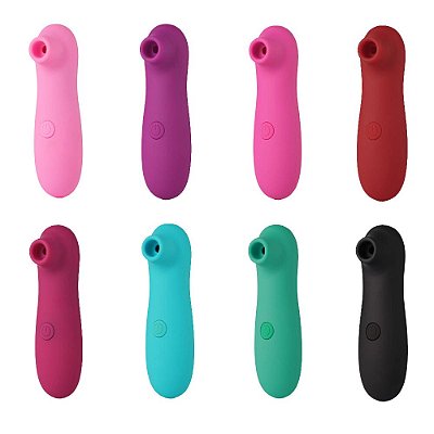 Estimulador de Clitóris com 10 Modos de Pulsação - Woman Suction