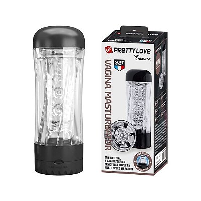 Masturbador Masculino Lanterna: Prazer Intenso - Pretty Love Tamara