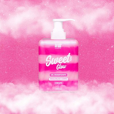 Creme Hidratante Sweet Glow Chiclete: Virilha e Corpo - Intt Cosméticos