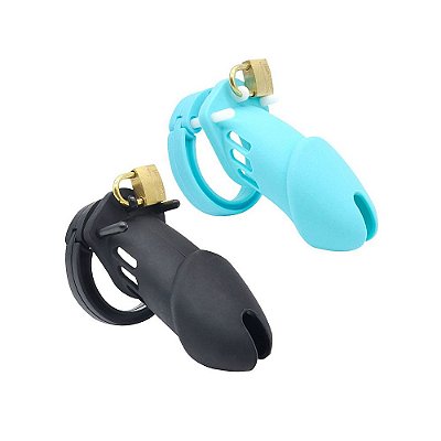 Cinto de Castidade Masculino em Silicone - Segurança e Controle