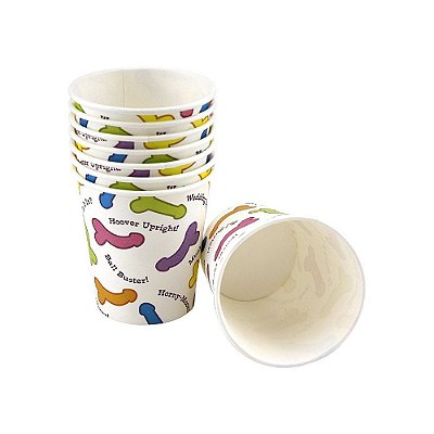 Kit com 6 Copos Eróticos – Ideal para Festas e Despedidas