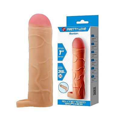 Capa Peniana com Anel para Escroto - Pretty Love Bunion