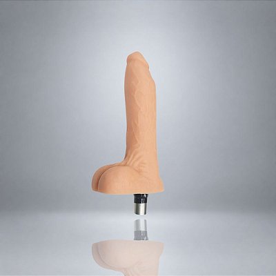 Pênis Realístico 21 cm – Para Máquina De Sexo – Em TPE Macio Com Veias