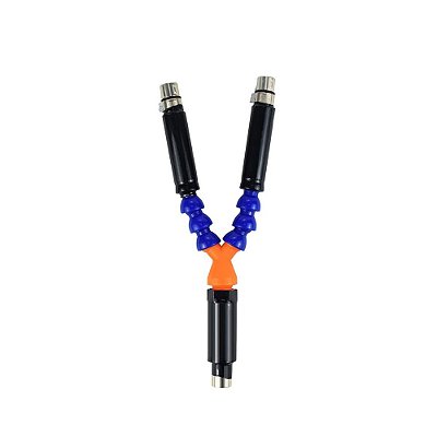 Haste Extensora Dupla Flexível para Máquina de Sexo