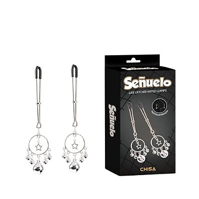 Grampos Para Mamilos com Guizo - Lure Catcher Chisa