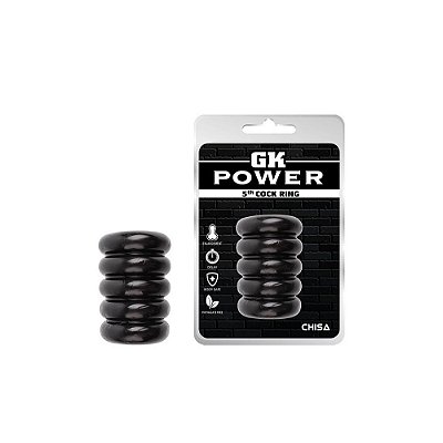 Anel Peniano Escalonado: Estimulação e Desempenho - Gk Power
