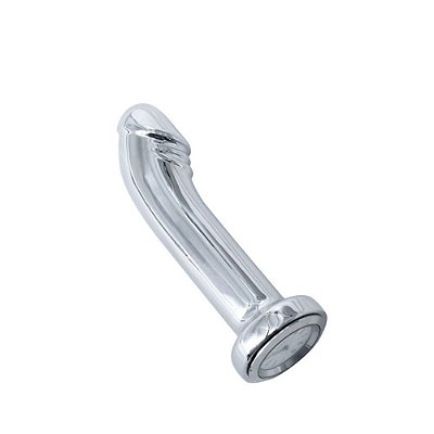 Plug Anal com Glande e Relógio na Base – Estilo e Prazer