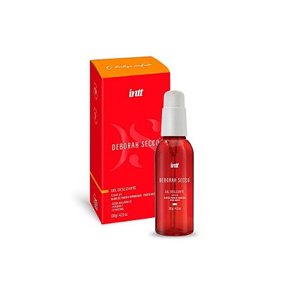 Gel Lubrificante Íntimo Deborah Secco 120g - Intt Cosméticos