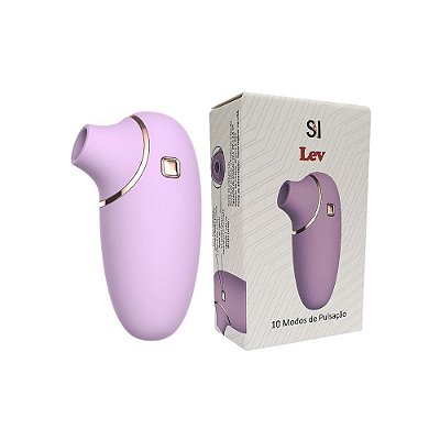 Vibrador de Pulsação Recarregável: 10 Modos de Prazer - Lev