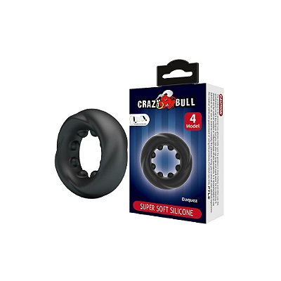 Anel Peniano em Silicone: Estímulo e Prazer -  Crazy Bull Daquez