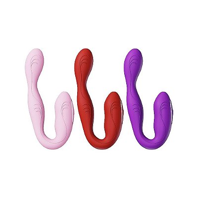 Vibrador Ponto G e Clitóris com Controle por App – Prazer à Distância