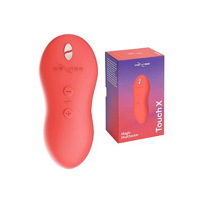 Vibrador Estimulador de Clitóris: Estilo e Potência - We-Vibe Touch X