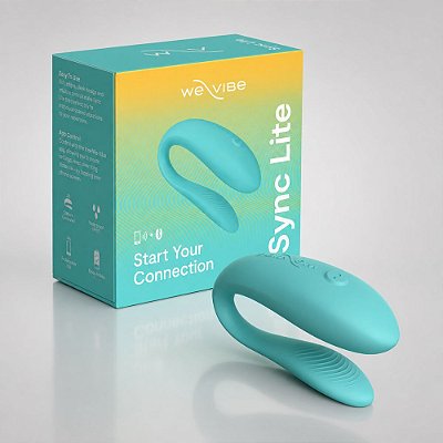Vibrador Casal com Controle por Aplicativo - We-Vibe Sync Lite