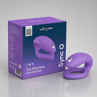 Vibrador Casal com Aplicativo e Controle - We-Vibe Sync O