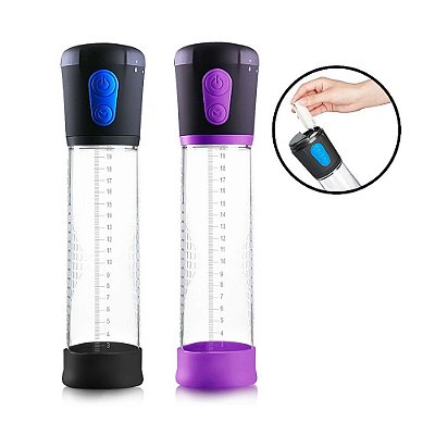 Bomba Peniana Automática com 3 Velocidades: Seguro e Prático