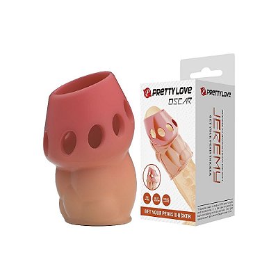 Capa Peniana para Glande 6,4 x 3,6 Cm - Pretty Love Oscar