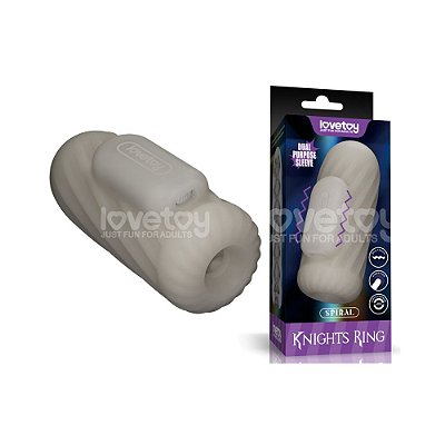Masturbador Vibratório Dupla Funcionalidade - Spiral Lovetoy