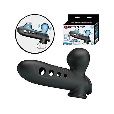 Capa Peniana: Bolha de Ar e Veias Salientes para Prazer Intenso