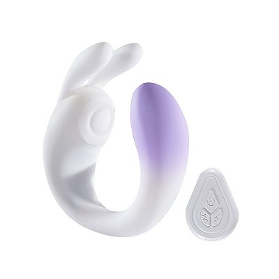 Vibrador Ponto G e Clitóris Coelho:Tapping e Vibração