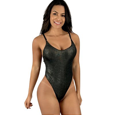 Body Sexy Hollywood: Lurex Brilhante e Fio Dental Cavado