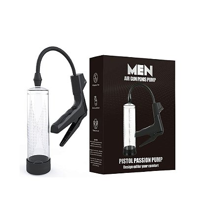Bomba Peniana: Pistola e Manômetro Digital para Máximo Potencial