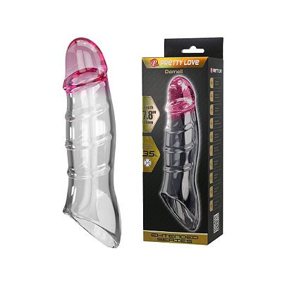 Capa Peniana Extensora: Veias e Glande Avantajada - Pretty Love Darnel