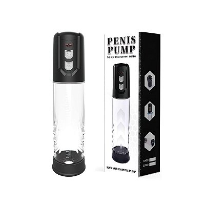 Bomba Peniana Automática: Aumento e Ereção - Suck Vacuum Pump