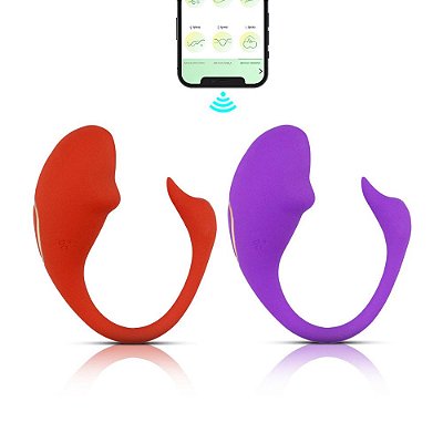 Vibrador Ponto G e Clitóris: 9 Modos e Controle por Aplicativo - Amina