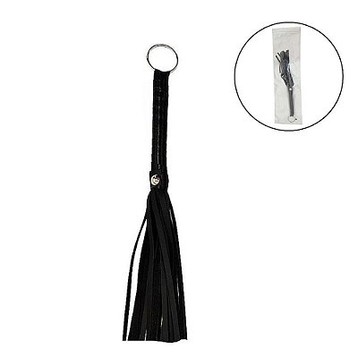 Chicote De Luxo para Bondage e Prazer - 30 cm
