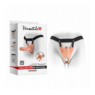 Capa Peniana com Cinta 15,2 Cm: Realismo e Conforto - Vsnc Velty