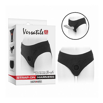 Cinta Peniana: Formato de Cueca Strapon Harness - Vscn Velty