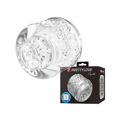 Mini Masturbador Vazado: Formato de Egg - Pretty Love Crysthe 2