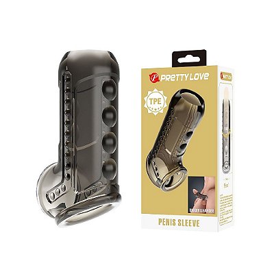 Capa Peniana Vazada com Anel para Escroto - Pretty Love Farrel