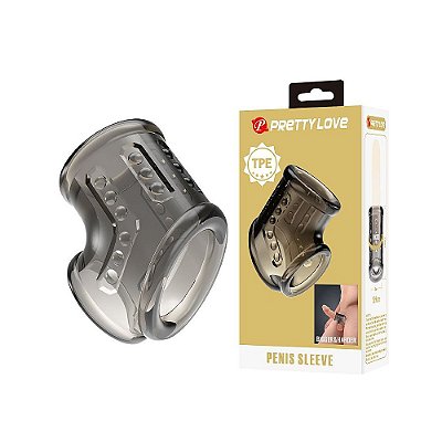 Capa Peniana Vazada com Anel para Escroto - Pretty Love Orhan