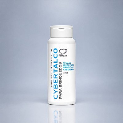 Talco Conservador Para Brinquedos Cyberskin 100g – CyberTalco Sexy Fantasy