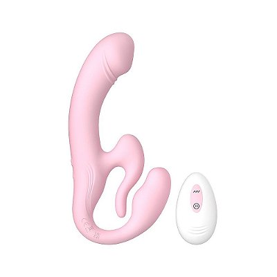 Vibrador Ponto G e Clitóris: Controle Remoto e 3 Pontas - Marcia Winyi