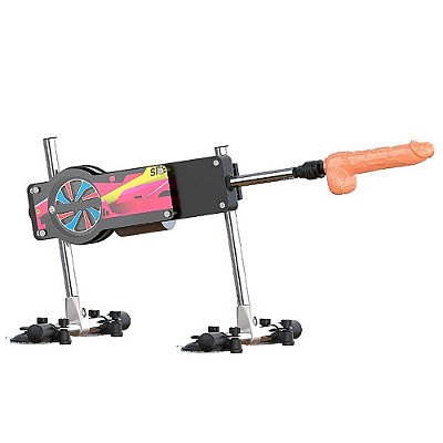 Máquina do Sexo: Vibratória, Vai e Vem e com Controle Remoto