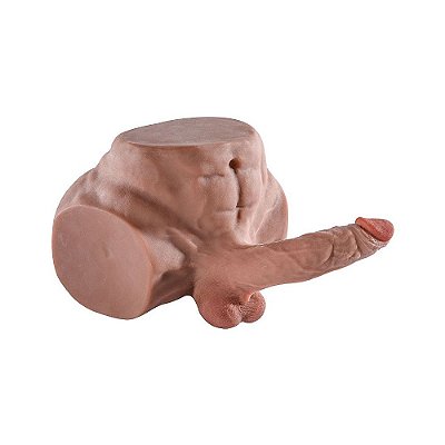 Masturbador Meio Corpo: Tronco Homem em CyberSkin