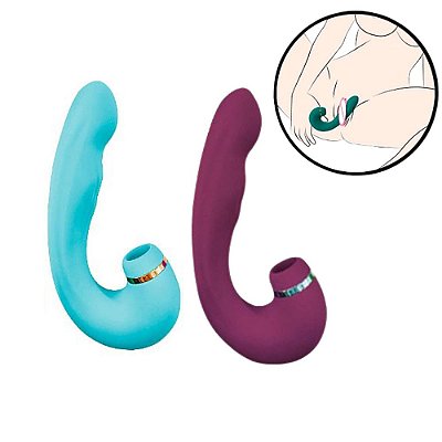 Vibrador Ponto G e Clitóris com Tapping - Air Pulse 2