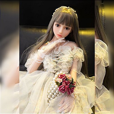 Boneca Realística: Boca, Vagina e Ânus Penetráveis - Himiko