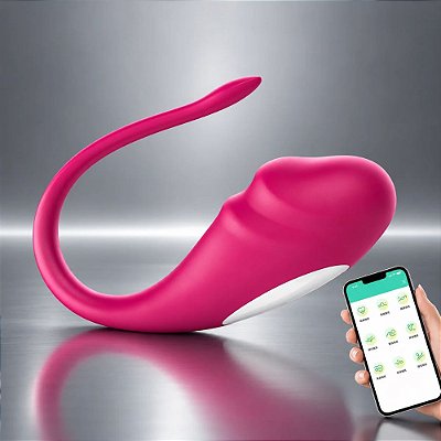 Bullet Vibrador Shiva com Controle por App e Bluetooth – 9 Modos | Sexy Import