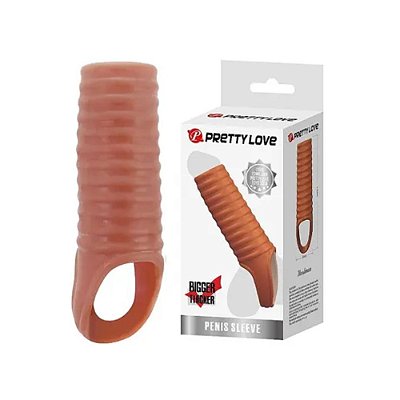 Capa Peniana Com Anel para Escroto - Pretty Love Hartman