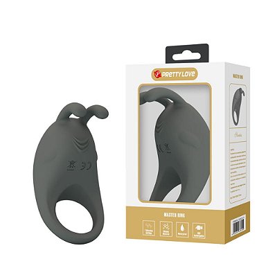 Anel Peniano Vibratório Recarregável - Pretty Love Master Ring