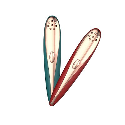 Vibrador Massageador Recarregável: Auto Aquecimento e 10 Vibrações