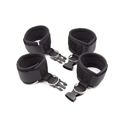 Kit de Restrição para Mãos e Pés – Explore Novos Níveis de Entrega