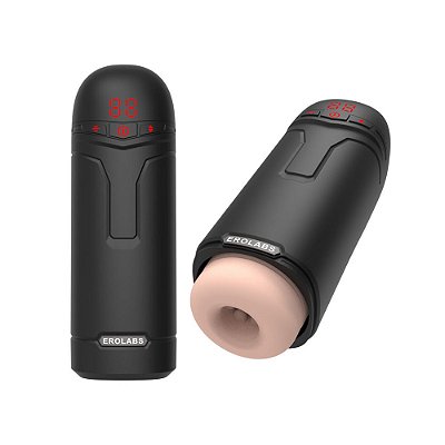 Masturbador Masculino Lanterna: Sucção, Rotação e Vai e Vem - Dean