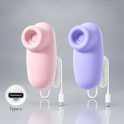 Cápsula Estimuladora Lilo Ondas de Pressão – Conector Type-C Plug & Play